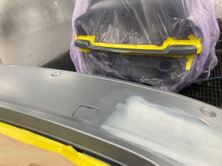 BMW E46 (bumper & rear panel ready for paint)