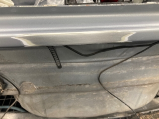 BMW E46 - rust removed ready for primer