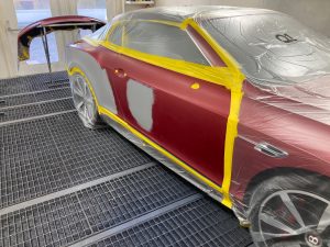 Bentley (ready for paint)